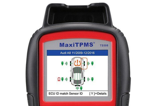 Autel TS508 Maxi TPMS Programador TELA DE STATUS TPMS por ABKEYS