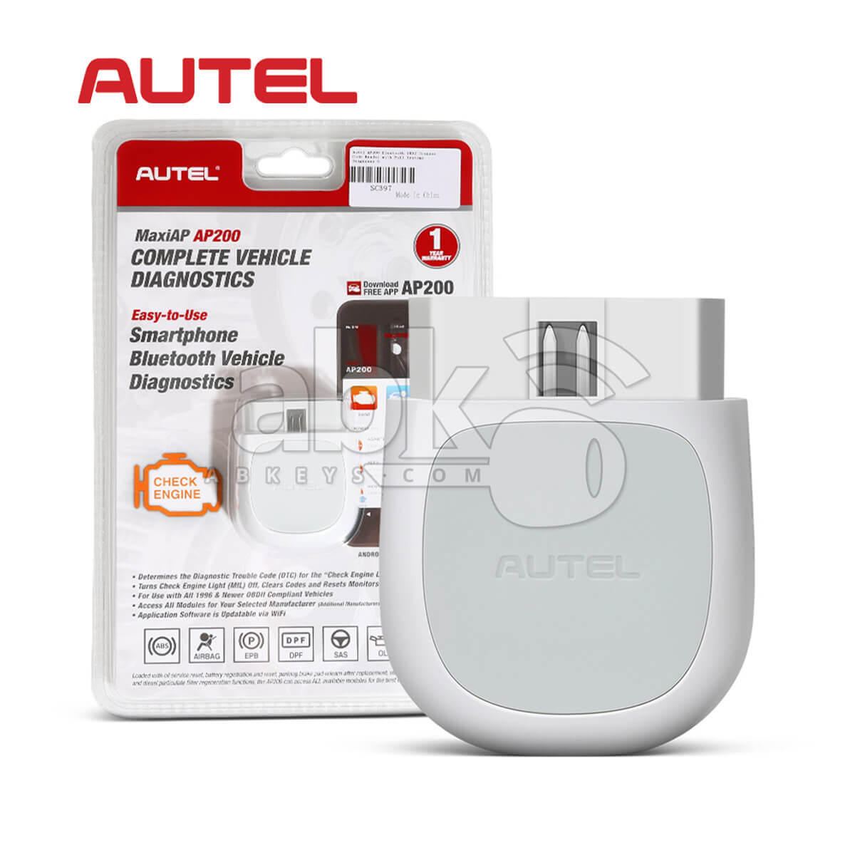 Autel MaxiSys 919 Auto Diagnostic Tool ABK-1308