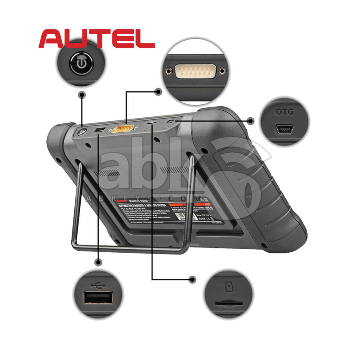 Autel MaxiDAS DS808K Diagnostic Tool ABK-1292 |ABKEYS