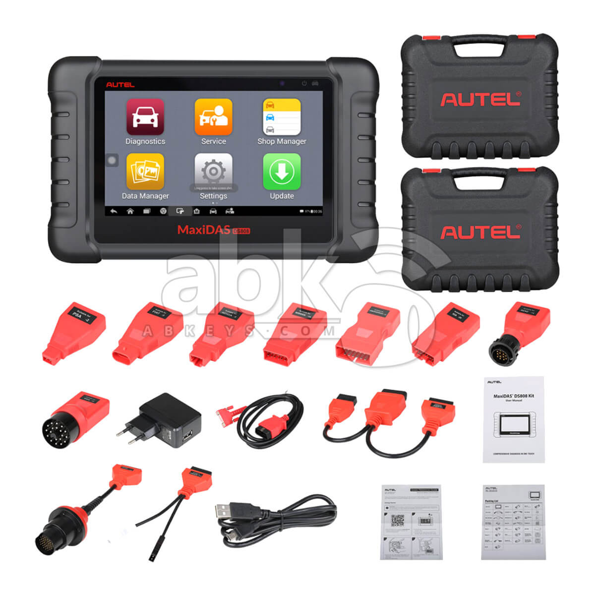 Autel MaxiDAS DS808K Diagnostic Tool ABK-1292 |ABKEYS