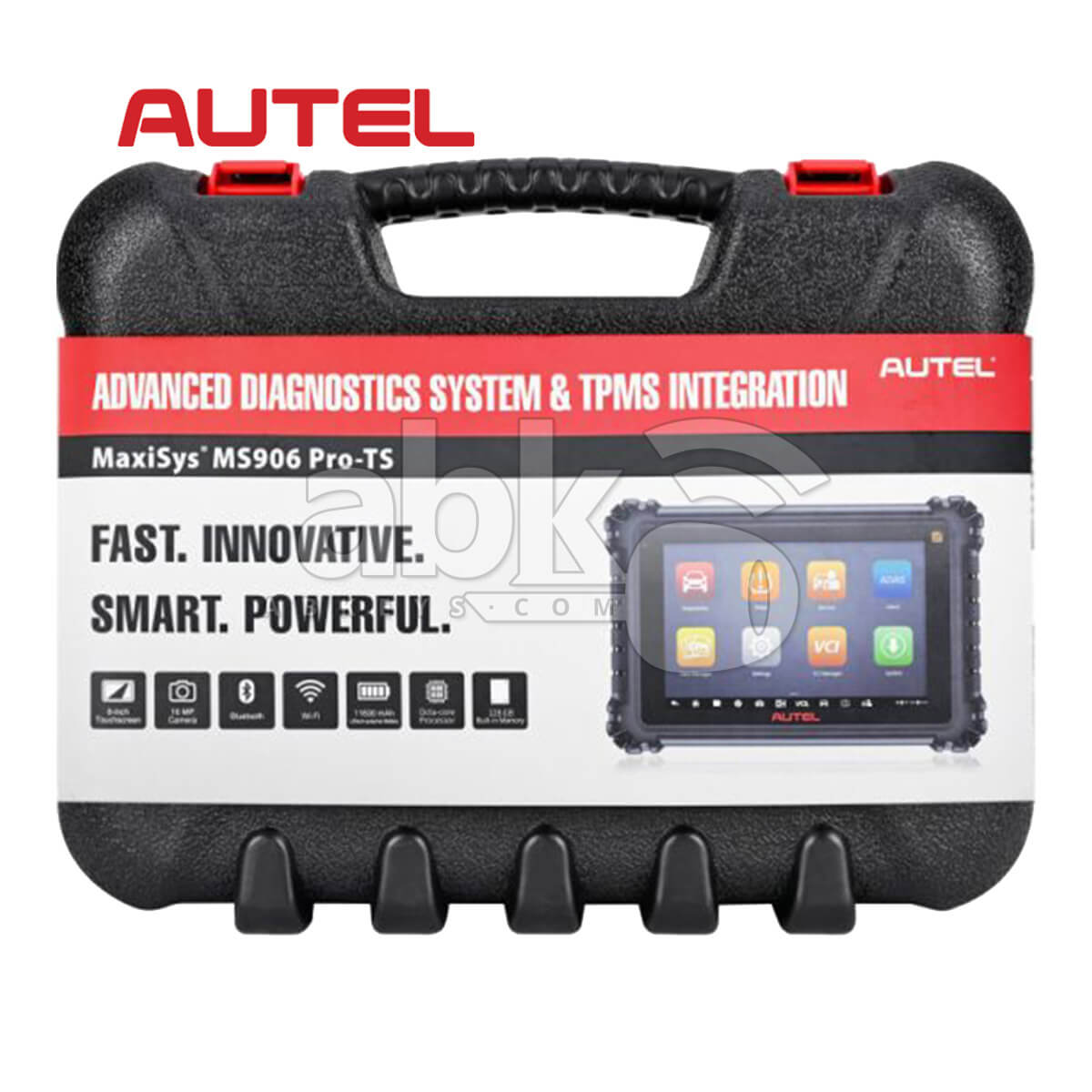 Autel Quick Start Guide – MS 906Pro Bi-Directional Diagnostic Tablet 