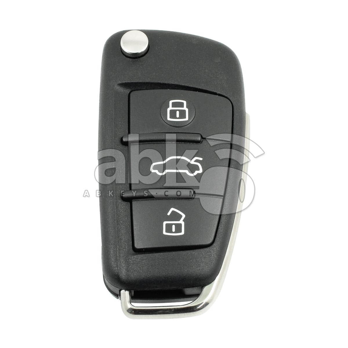 Audi A3 8P Funkschlüssel Schlüssel Zündschlüssel 8P0837220D
