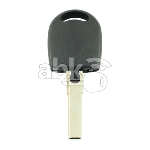Skoda Schlüssel ohne Transponder - Schlüsselblatt HU66 - mit Lampe