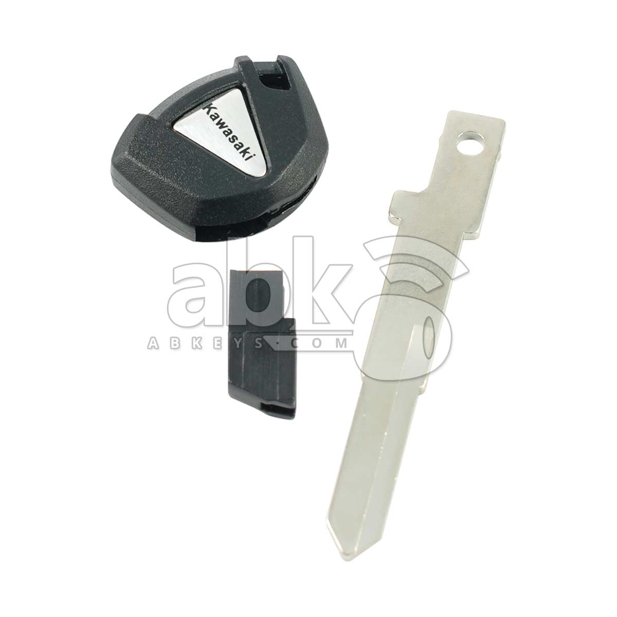 Kawasaki Motorcycle Chip Less Key, KW17