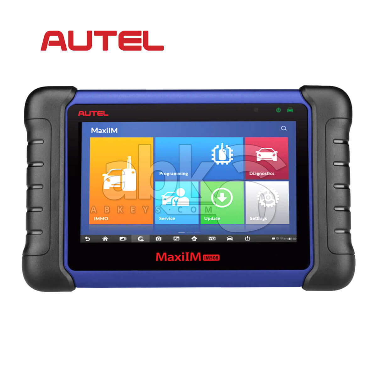 VALISE DE DIAGNOSTIC ET PROGRAMMATION DE CLES AUTEL MAXIM IM508S + 2 ANS DE  MISES A JOUR