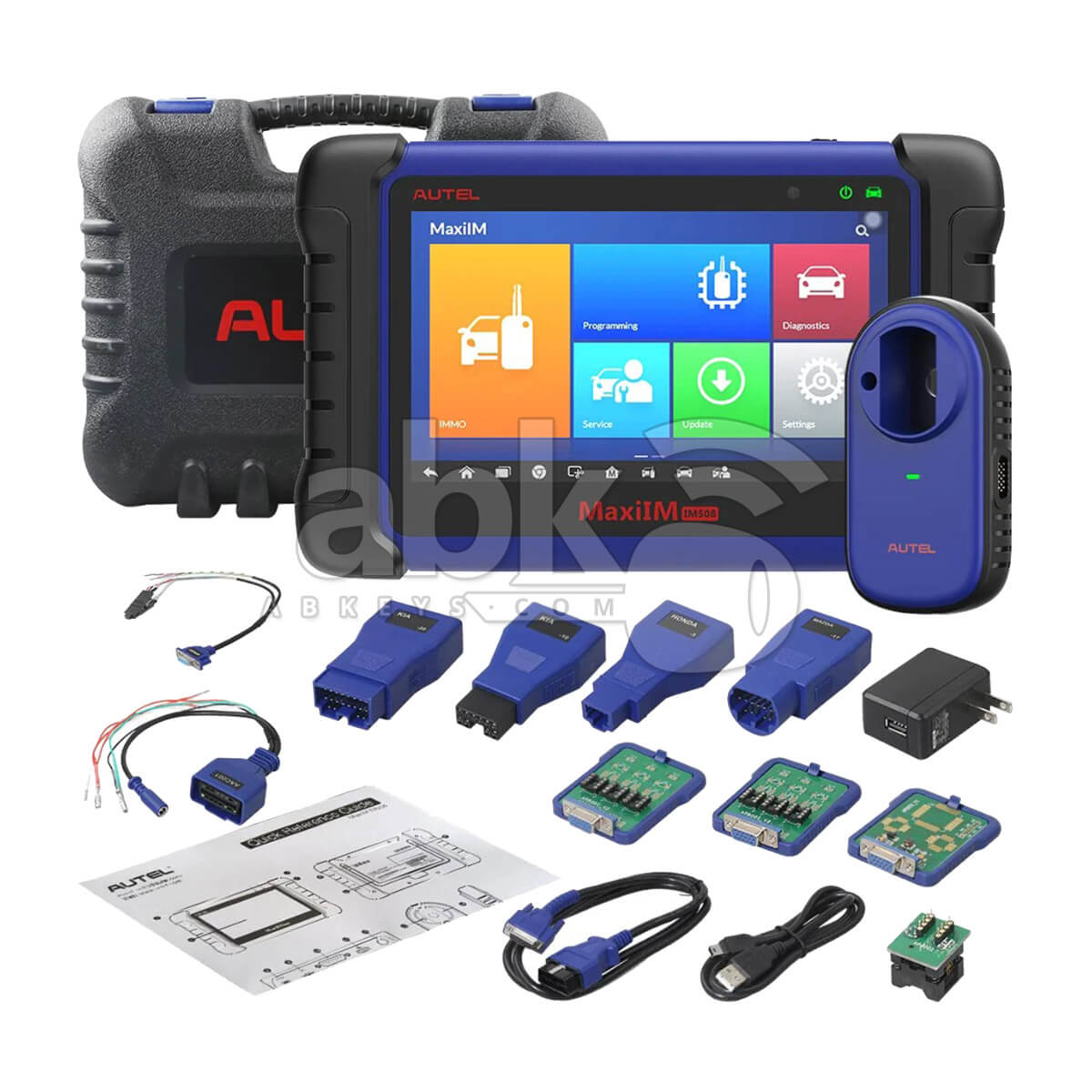 Autel MaxiIM IM508 Key Programmer & Diagnostic Tool + XP400 Pro + Autel  G-Box2 APB112 Bundle Kit