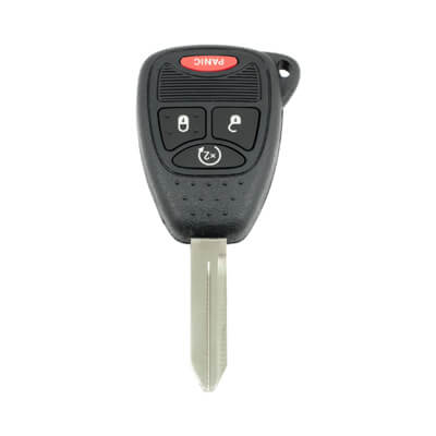 Genuine Jeep Wrangler, Patriot 2009+ Key Head Remote, 4Buttons 68039414AA  315MHz, OHT692713AA, CY22