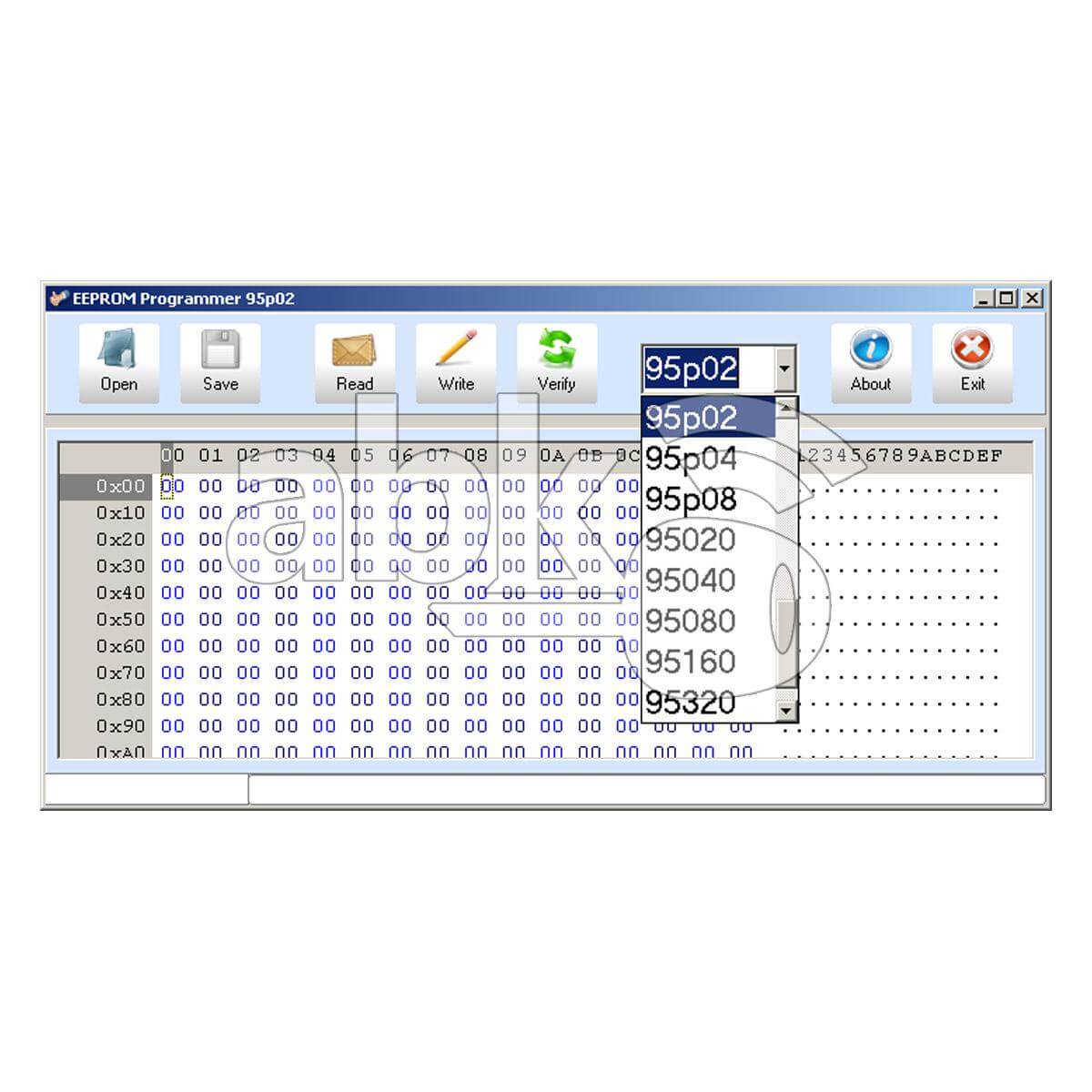 Eeprom Programmer To Read Mercedes Motorolla Smart Key |ABKEYS