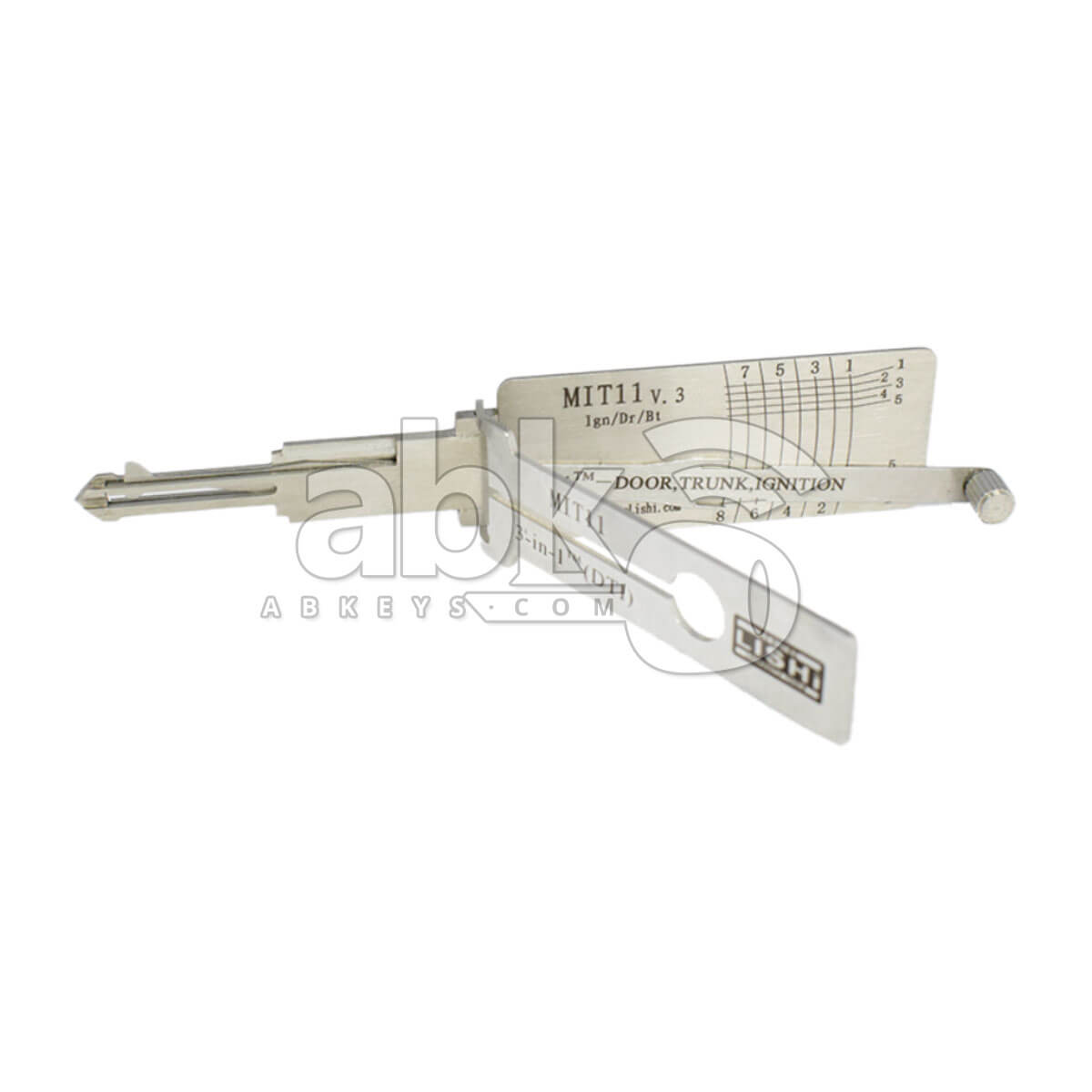 Genuine Lishi Hand Key Cutter Lishi Tool