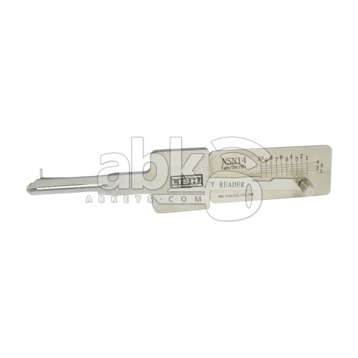 Genuine Lishi Hand Key Cutter Lishi Tool