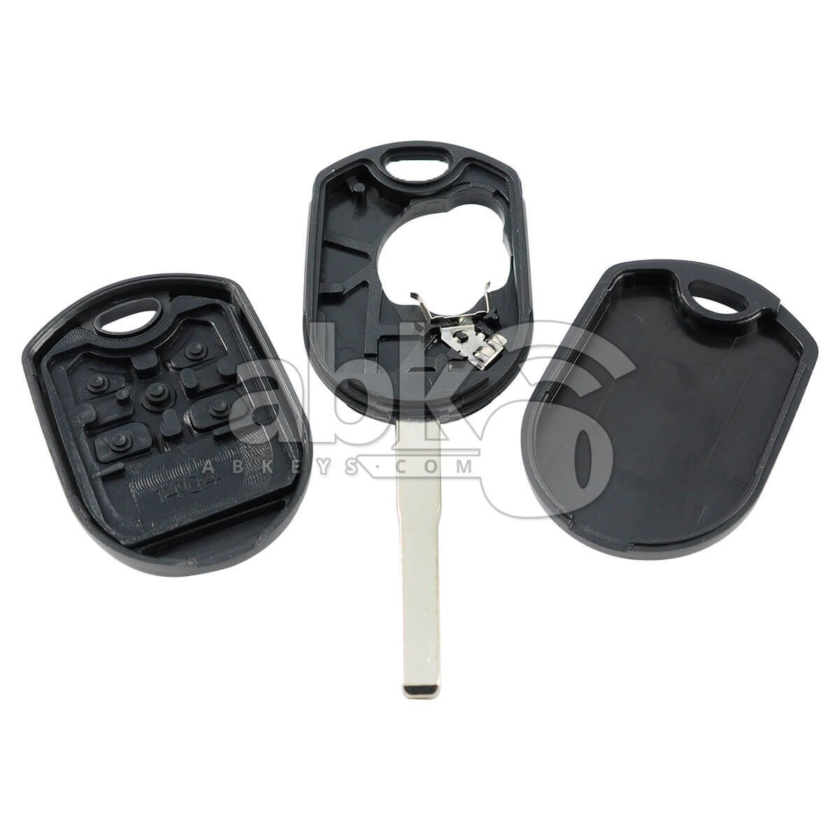 Car Key Remote Control Replacement Housing with 3 Buttons + HU101