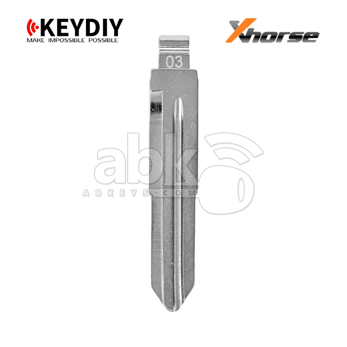 KeyDiy Xhorse Remote Key Blade For Honda HON58R