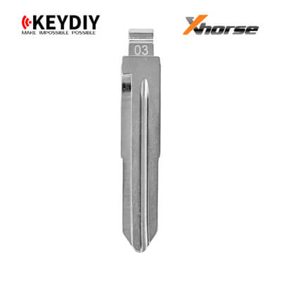 Toyota TOY43 Remote Key Blade For KeyDiy & Xhorse ABK-2141 |ABKEYS