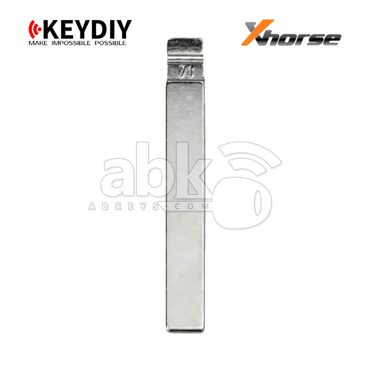 Opel Transponder Key Shell HU100 Blade