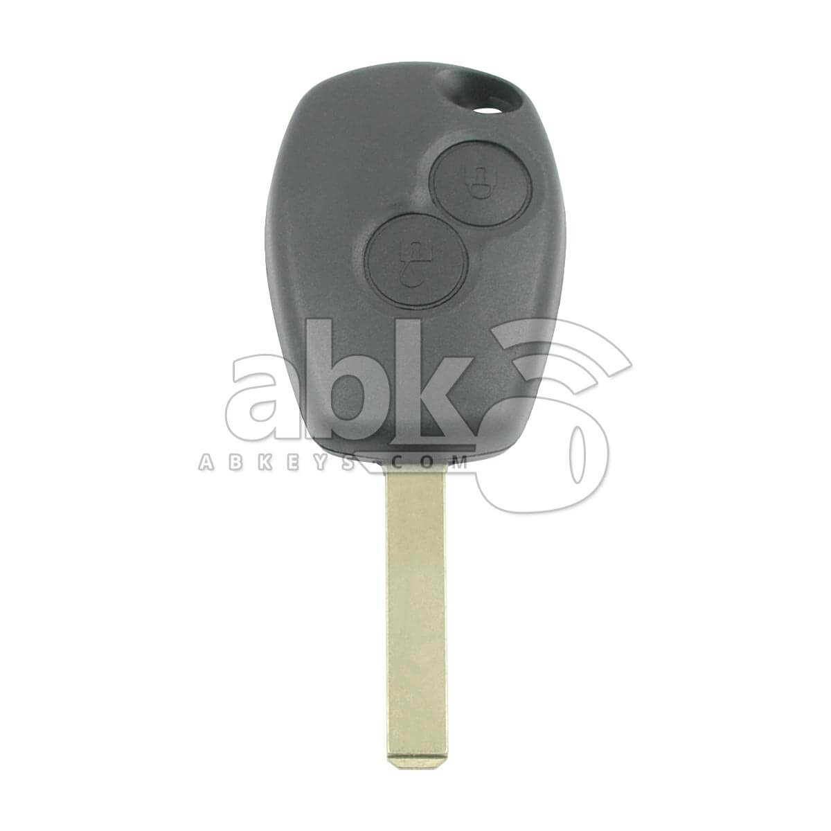 Acheter Couvercle de télécommande de clé de voiture de remplacement à 2  boutons, lame VA2 adaptée pour Twingo/Kangoo/Renault Clio 3/Dacia