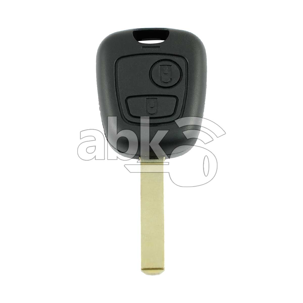 Llave Del Coche Original Citroen C4 C2 C3 6554RE