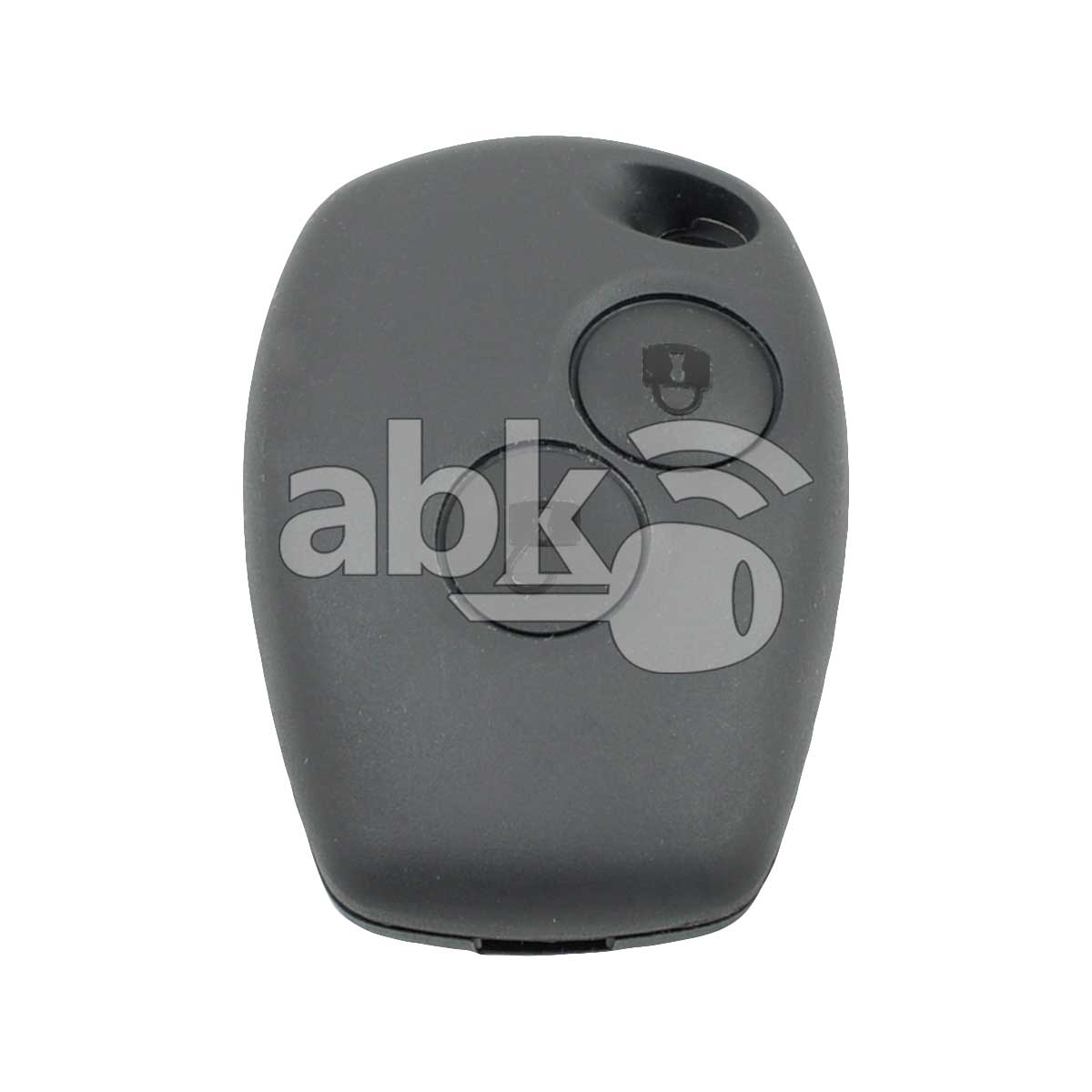 Coque clé 2 boutons compatible CLIO 3 MODUS TWINGO KANGOO MASTER