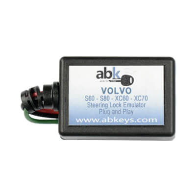 Volvo Steering Lock Emulator For S60 S80 XC60 XC70 2008+ |ABKEYS