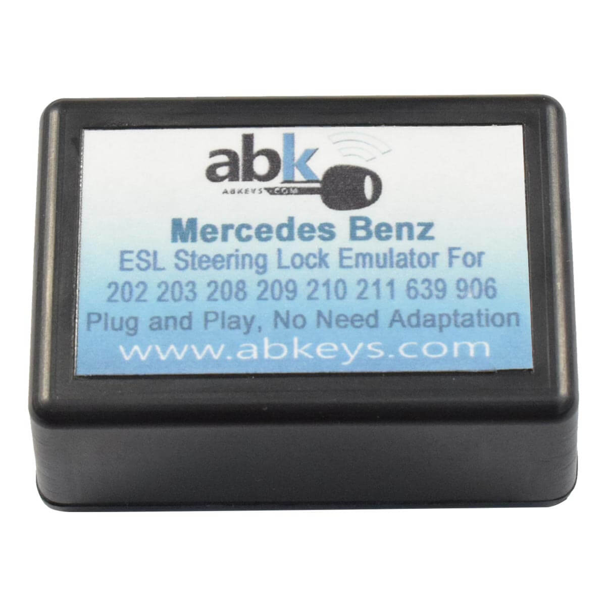 Mercedes Benz ESL / ELV Steering Lock Emulator For W202 / W203 / W210 /  W209 / W211 / W639 / W906 Plug & Play