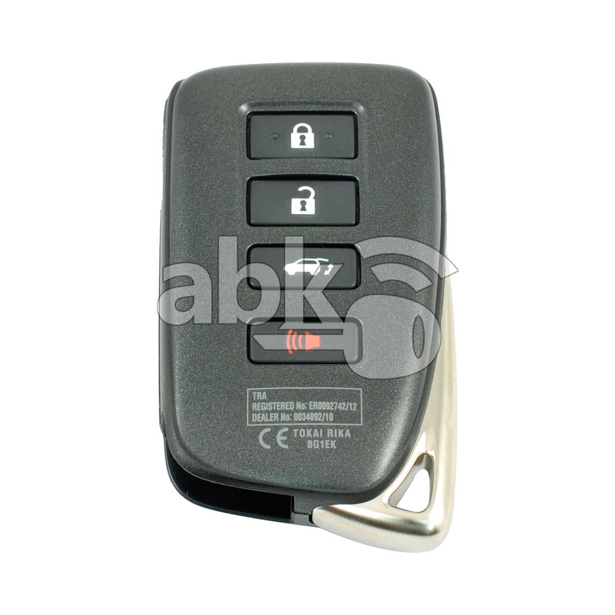 Lexus Lx570 2015-2021 Smart key programming - How to program LX570