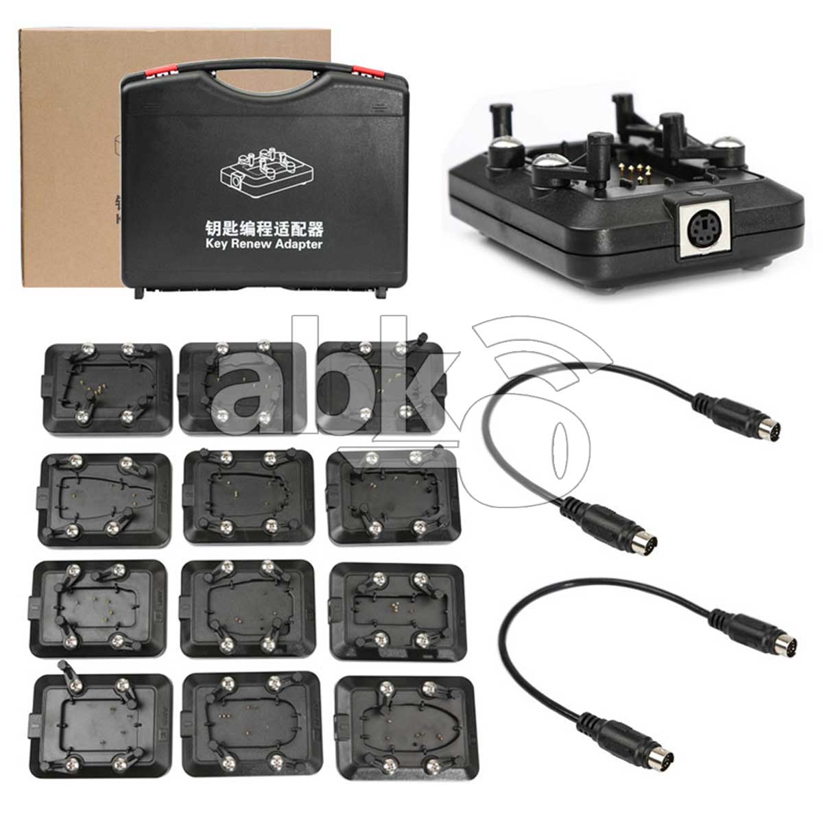 Xhorse VVDI Key Tool Unlock Renew Adapters Set 1-12