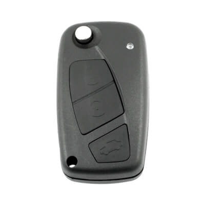 Carcasa Llave para Fiat 500 500L Bravo Panda Punto Doblo Citroen Jumper  Peugeot Boxer, 3 Botones