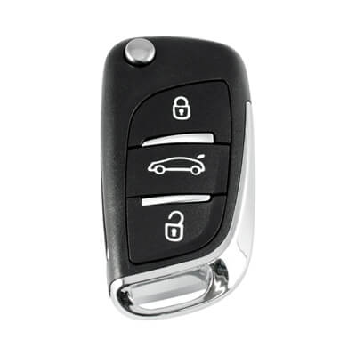 Reemplazo para Peugeot 307 Llave de entrada sin llave Mando a distancia  Carcasa de fob para Peugeot 207 306 307 Envío gratis