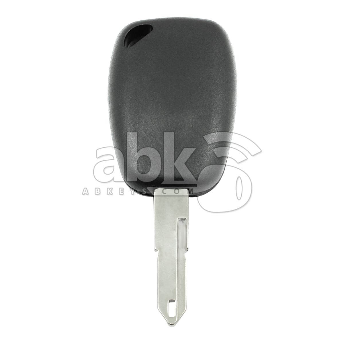 Cikonielf accessoire pour Renault Remplacement du couvercle du boîtier de  la clé à distance à 2 boutons pour Renault Trafic