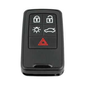 Volvo 5 Taste smart remote Auto Schlüsselanhänger id46 433mhz für v40 v60  v70 s60 xc60 s80