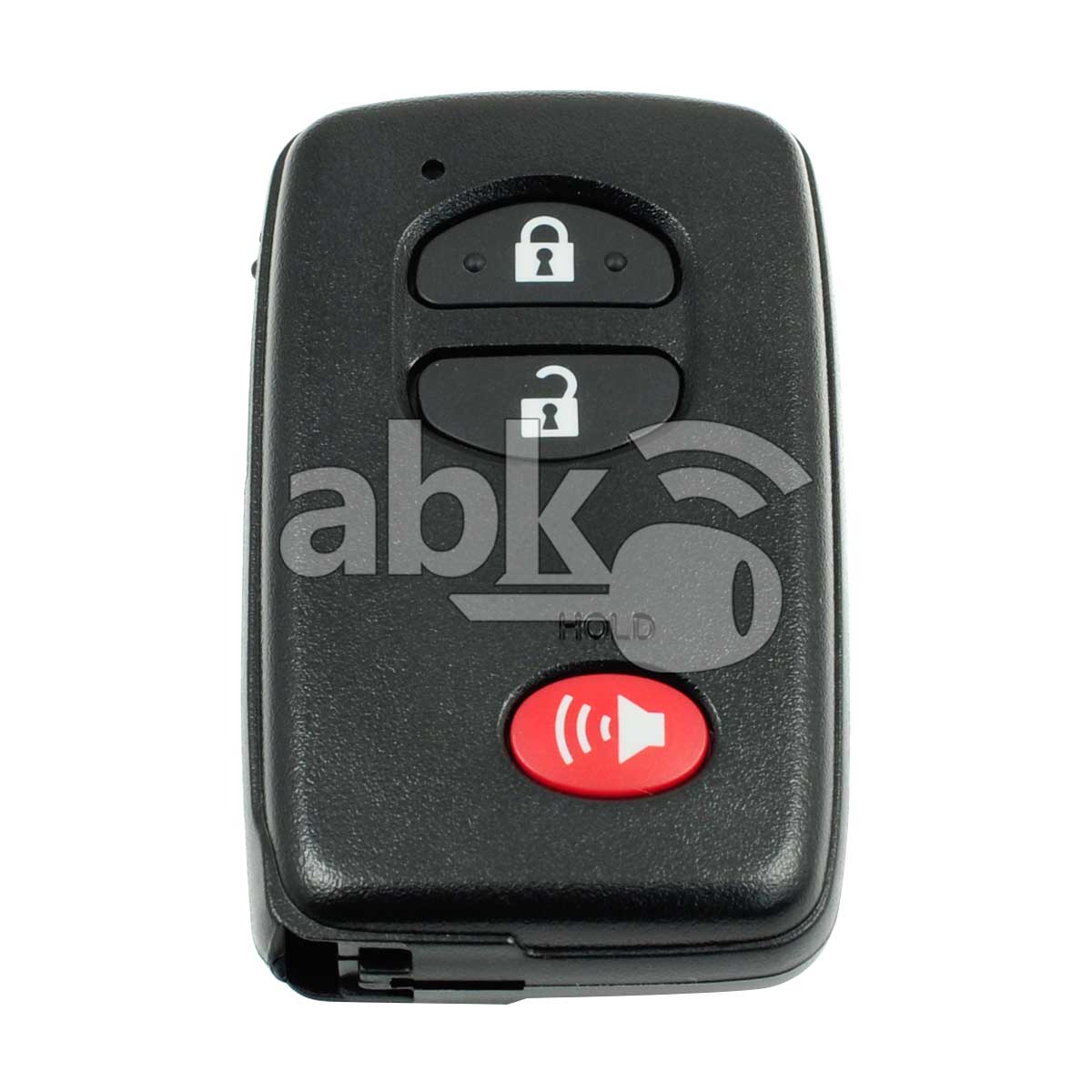 Genuine Toyota Rav4, Highlander 2007+ Smart Key, 3Buttons 89904-48100  315MHz, HYQ14ACX P1 D4