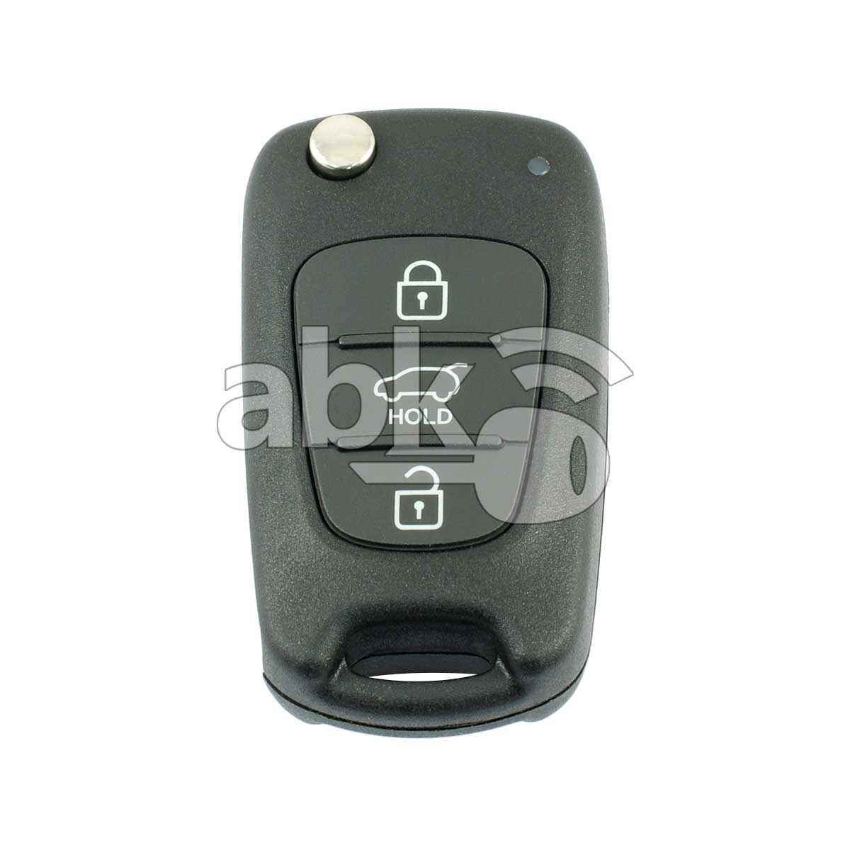 Genuine Hyundai I30 2012+ Flip Remote, 3Buttons 95430-A5101 95430-A5100  433MHz, RKE-4F04