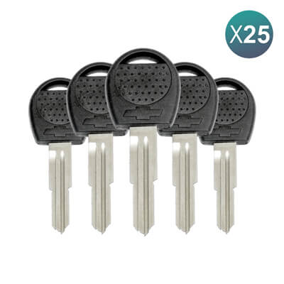 Cocolockey Transponder Key Shell Case for Toyota for Daihatsu Chip Key Fob  Keychain Without Chip NO LOGO Car Accessories