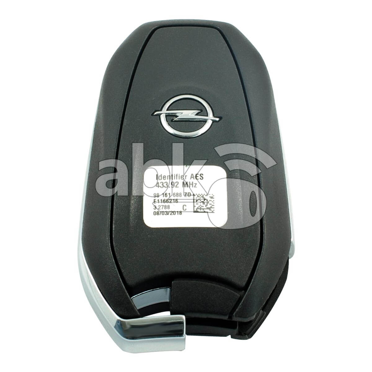 Smartkey für Mercedes Benz - 2 Tasten Schlüssel - 433 Mhz - LUA 222 905 65  09 MS2 - Original