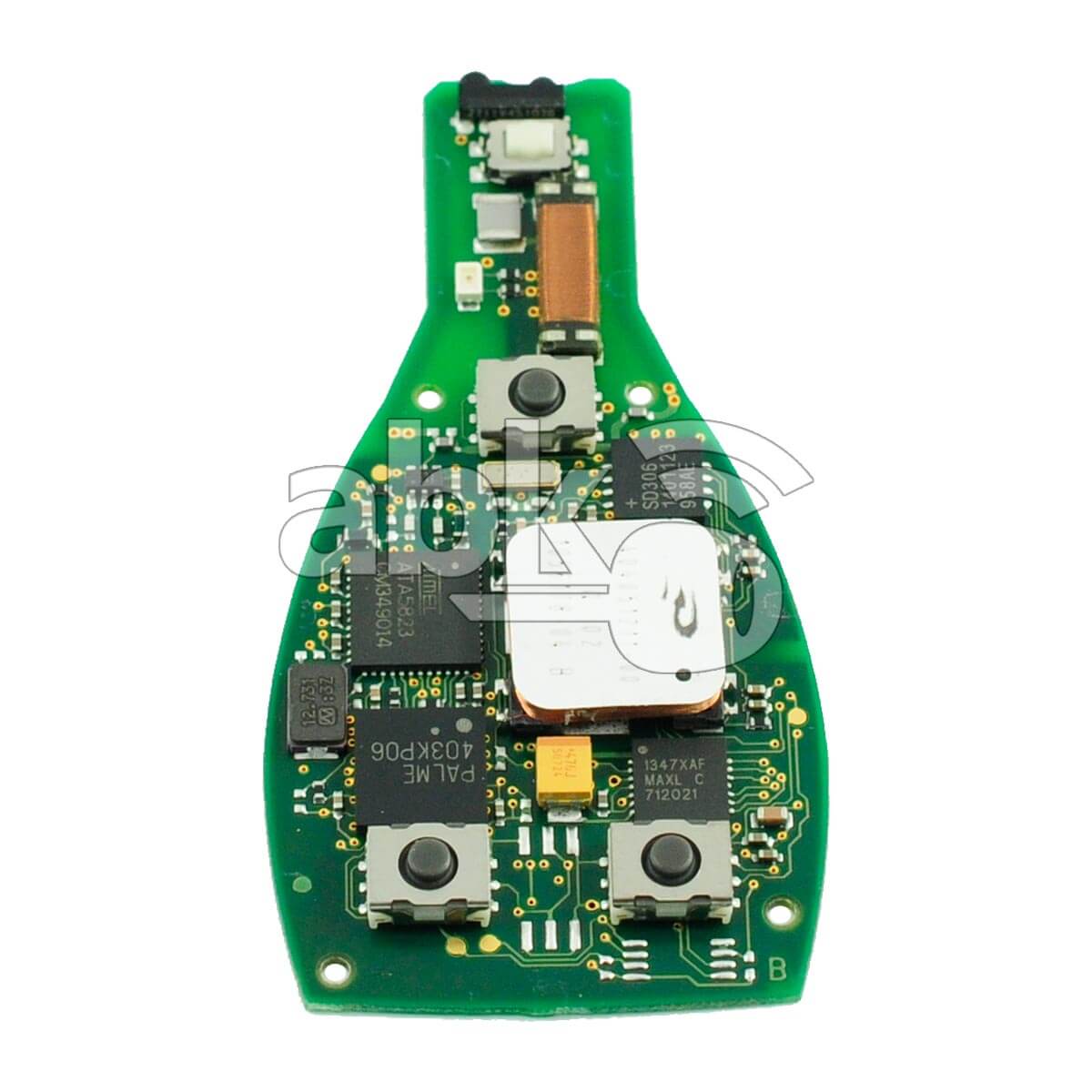 Genuine Mercedes Benz FBS3 Smart Key Board, 4Buttons, 315MHz, IYZDC10-V78  Keyless Go