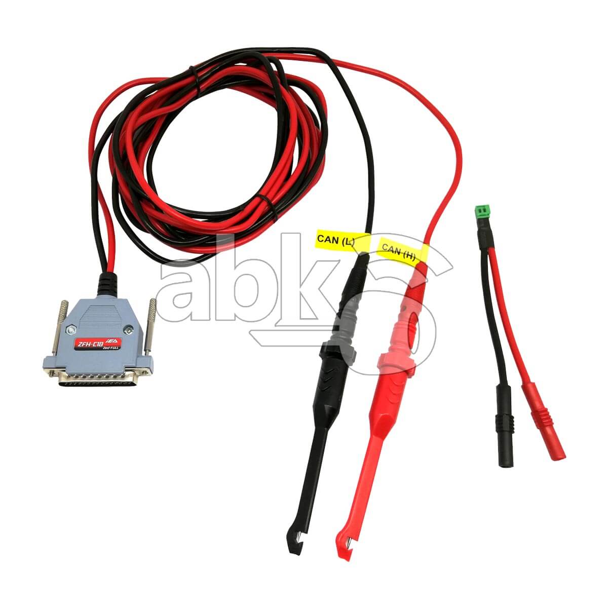 Zed-Full C18 Cable For Jeep RFHUB 2018+ Z-F Cable ZFH-C18 |ABKEYS