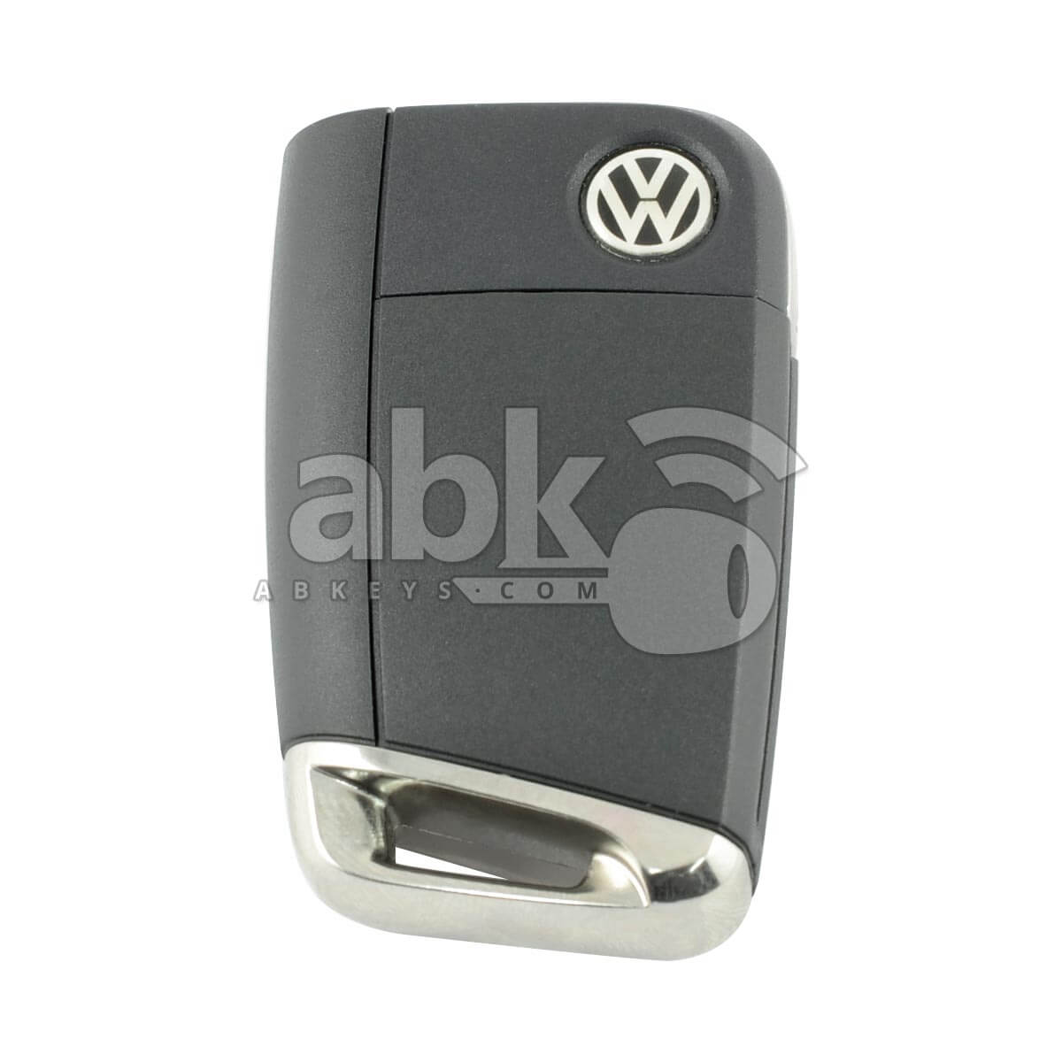 VW MQB 2015 Coque de clé à distance HU66 Chrome