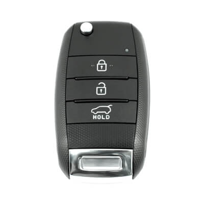 Kia Seltos 3 Button Flip Key Remote Cover