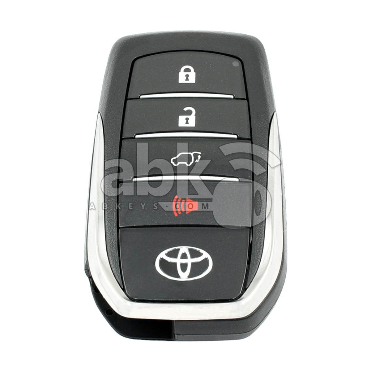 KeyDiy Toyota Smart Key 4B KD Smart Key TB01 ABK-5092-4B3