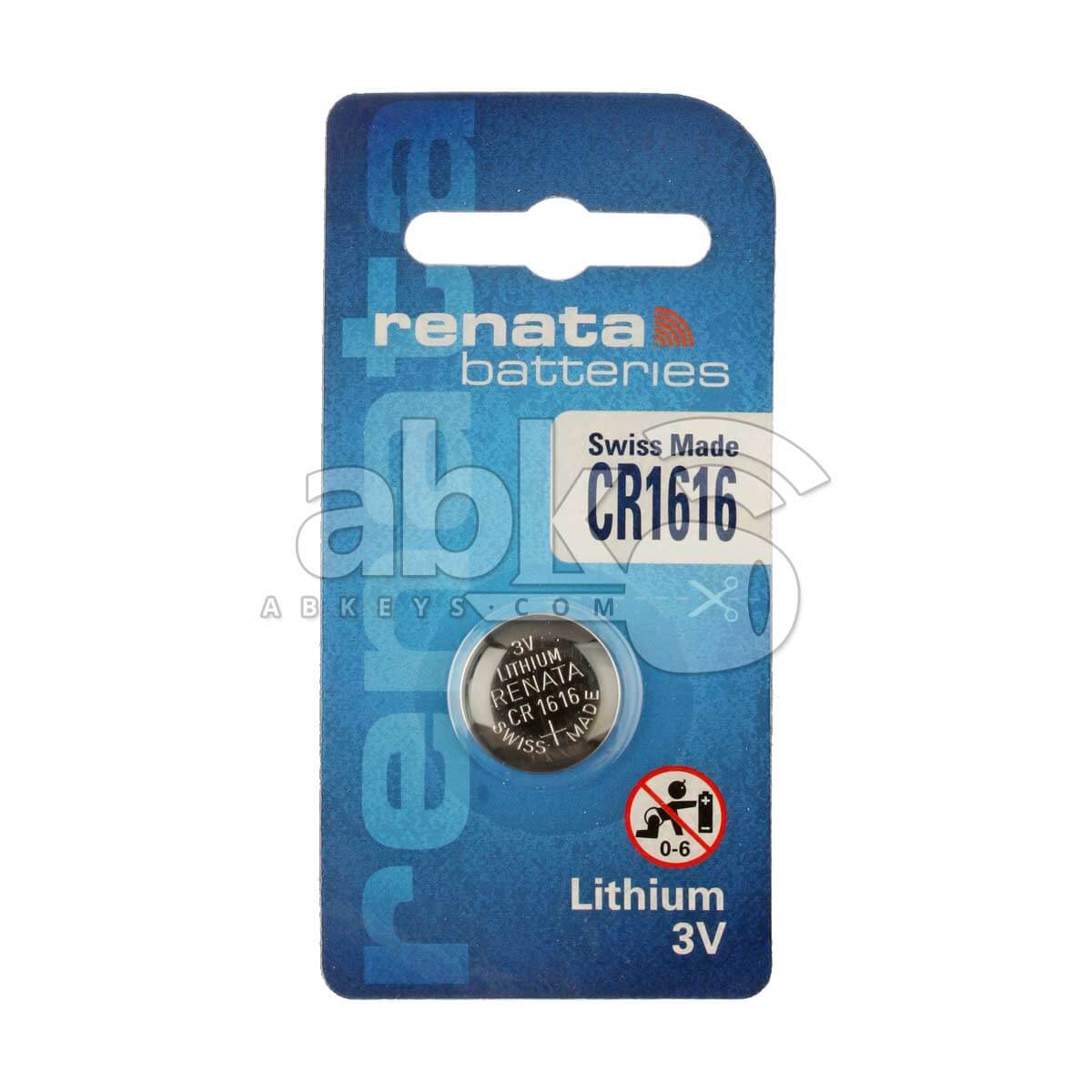 CR1620 3V Battery – Remote Pro