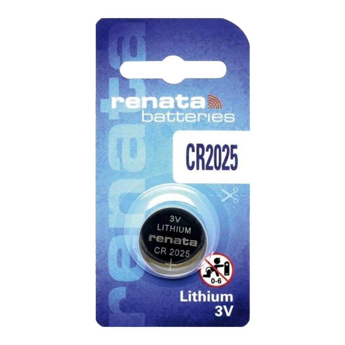CR2025 Remote Battery Batteries for Remotes