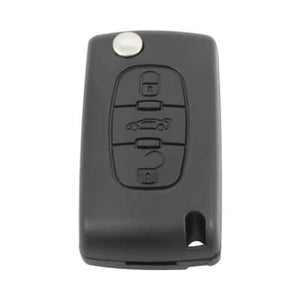 Shell Key Rks Remote Peugeot Partner Expert CE0523 3 Buttons