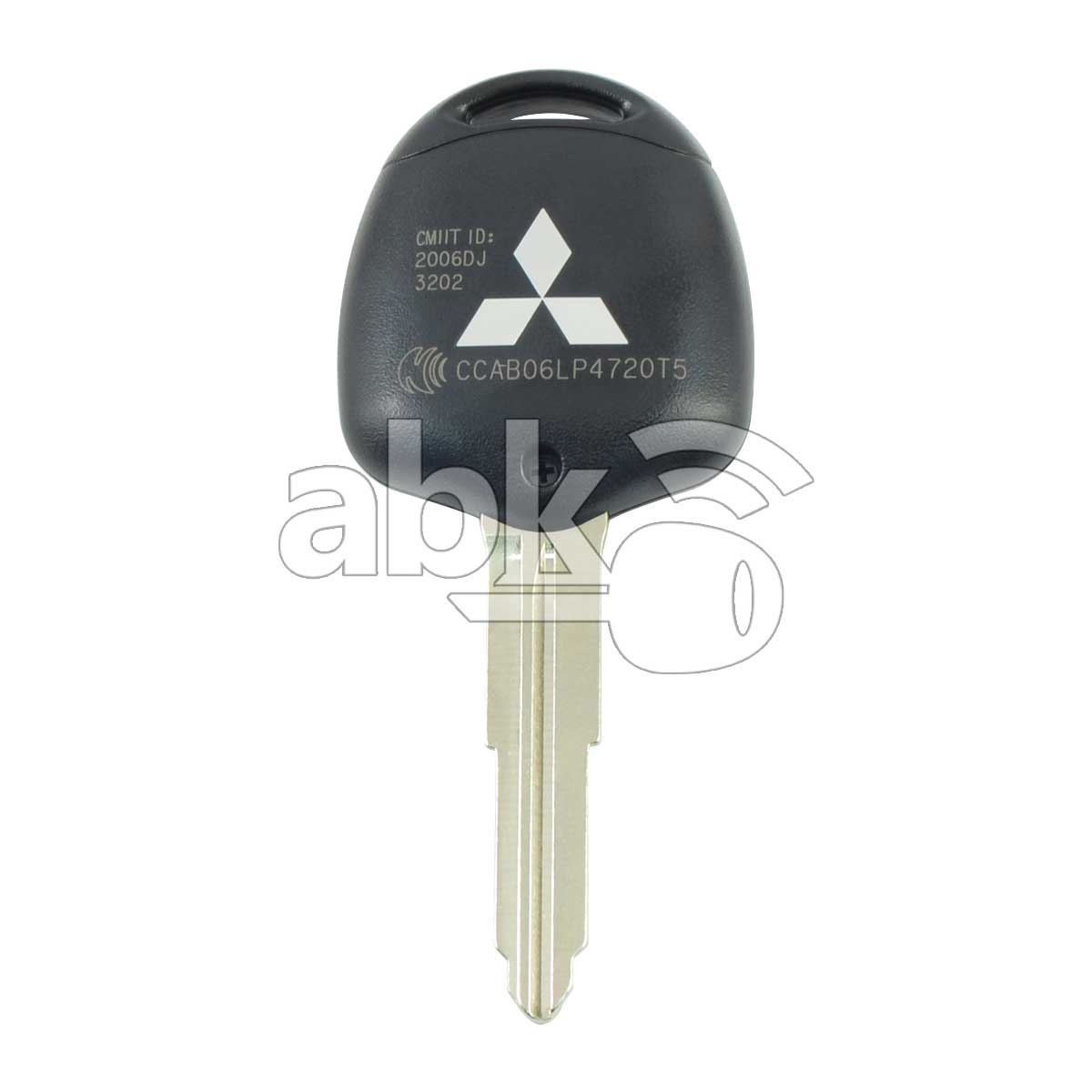 Genuine Mitsubishi Lancer 2009+ Key Head Remote, 3Buttons 6370A480 6370B403  433MHz, G8D-576M-A, MIT11R