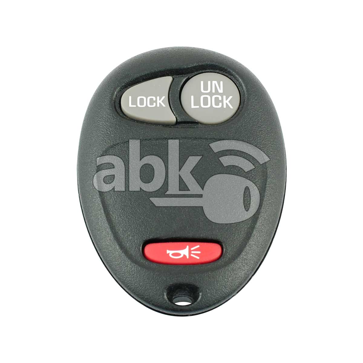 Smart ForTwo Remote 3B 433MHz YM23 ABK-4267