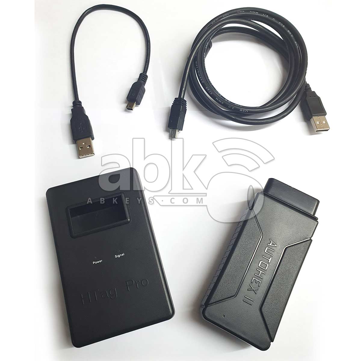 Used AutoHex II BMW Full Package Diagnostics Scan Tool With HexTag  Programmer AHX0005