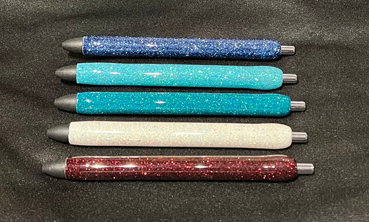 Days of the Week Pens  Glitter Runs Through It LLC