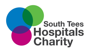 south tees hospitals charity logo