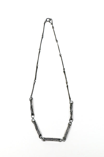 Hammered Ovals Chain – lauren passenti jewelry