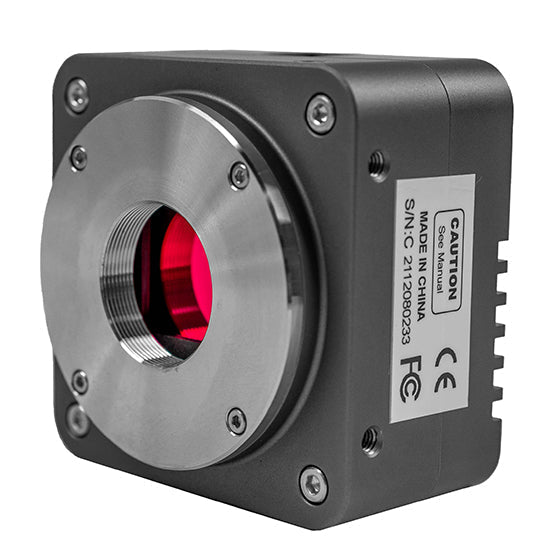 BUC5F-500C C-mount USB3.0 CMOS Microscope Camera (Sony IMX264 Sensor, 5.0MP)