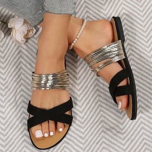 Women’s Flat Sandals - Deluxe Fashion Co.