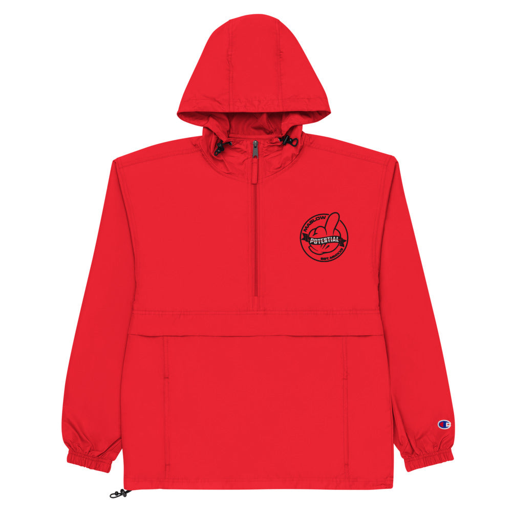 champion legacy windbreaker